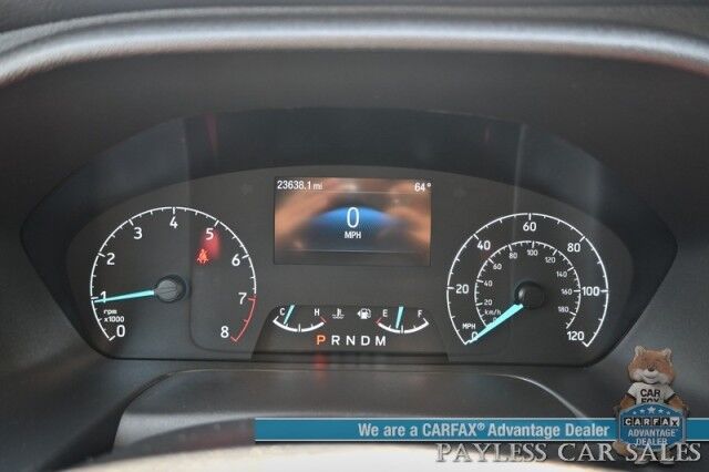 2023 Ford Transit Passenger Wagon Med Roof XLT / 3.5L V6 / Leather Bucket Seats / Navigation / Blind Spot Alert / Apple CarPlay & Android Auto / Seats 8 / 360 View Camera / Cruise Control / Air Conditioning /Fog Lights / Running Board / 1-Owner Anchorage AK