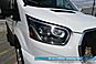 2023 Ford Transit Passenger Wagon Med Roof XLT / 3.5L V6 / Leather Bucket Seats / Navigation / Blind Spot Alert / Apple CarPlay & Android Auto / Seats 8 / 360 View Camera / Cruise Control / Air Conditioning /Fog Lights / Running Board / 1-Owner Anchorage AK