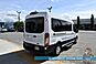 2023 Ford Transit Passenger Wagon Med Roof XLT / 3.5L V6 / Leather Bucket Seats / Navigation / Blind Spot Alert / Apple CarPlay & Android Auto / Seats 8 / 360 View Camera / Cruise Control / Air Conditioning /Fog Lights / Running Board / 1-Owner Anchorage AK