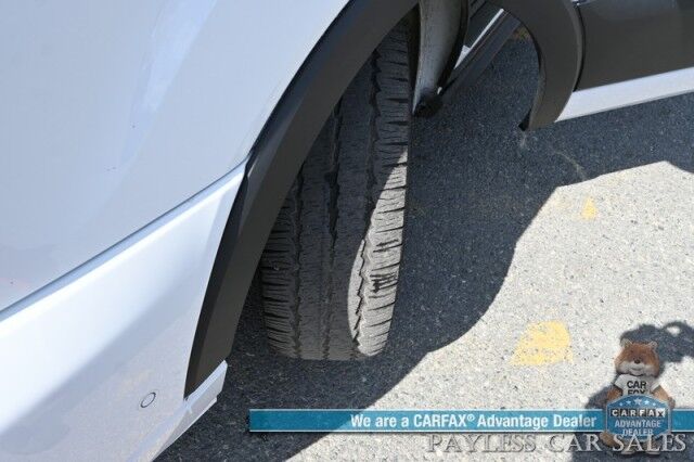 2023 Ford Transit Passenger Wagon Med Roof XLT / 3.5L V6 / Leather Bucket Seats / Navigation / Blind Spot Alert / Apple CarPlay & Android Auto / Seats 8 / 360 View Camera / Cruise Control / Air Conditioning /Fog Lights / Running Board / 1-Owner Anchorage AK
