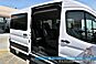 2023 Ford Transit Passenger Wagon Med Roof XLT / 3.5L V6 / Leather Bucket Seats / Navigation / Blind Spot Alert / Apple CarPlay & Android Auto / Seats 8 / 360 View Camera / Cruise Control / Air Conditioning /Fog Lights / Running Board / 1-Owner Anchorage AK