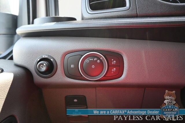 2023 Ford Transit Passenger Wagon Med Roof XLT / 3.5L V6 / Leather Bucket Seats / Navigation / Blind Spot Alert / Apple CarPlay & Android Auto / Seats 8 / 360 View Camera / Cruise Control / Air Conditioning /Fog Lights / Running Board / 1-Owner Anchorage AK