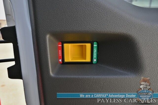 2023 Ford Transit Passenger Wagon Med Roof XLT / 3.5L V6 / Leather Bucket Seats / Navigation / Blind Spot Alert / Apple CarPlay & Android Auto / Seats 8 / 360 View Camera / Cruise Control / Air Conditioning /Fog Lights / Running Board / 1-Owner Anchorage AK