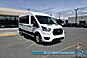 2023 Ford Transit Passenger Wagon Med Roof XLT / 3.5L V6 / Leather Bucket Seats / Navigation / Blind Spot Alert / Apple CarPlay & Android Auto / Seats 8 / 360 View Camera / Cruise Control / Air Conditioning /Fog Lights / Running Board / 1-Owner Anchorage AK