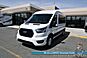 2023 Ford Transit Passenger Wagon Med Roof XLT / 3.5L V6 / Leather Bucket Seats / Navigation / Blind Spot Alert / Apple CarPlay & Android Auto / Seats 8 / 360 View Camera / Cruise Control / Air Conditioning /Fog Lights / Running Board / 1-Owner Anchorage AK