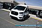 2023 Ford Transit Passenger Wagon Med Roof XLT / 3.5L V6 / Leather Bucket Seats / Navigation / Blind Spot Alert / Apple CarPlay & Android Auto / Seats 8 / 360 View Camera / Cruise Control / Air Conditioning /Fog Lights / Running Board / 1-Owner Anchorage AK