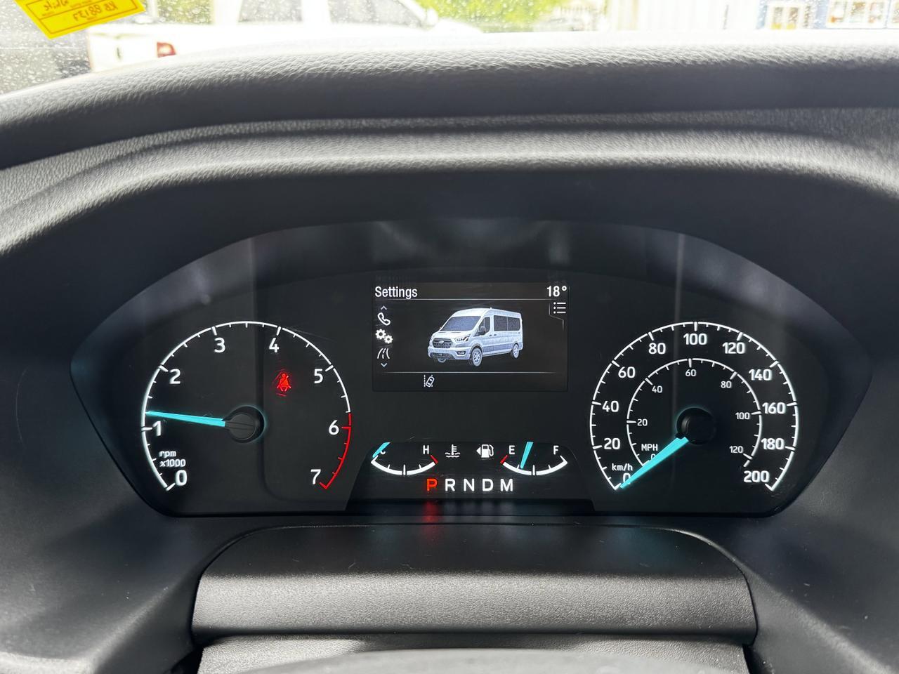 2023 Ford Transit Passenger Wagon T350 AWD Van | V6 Turbo | Low KMs | 12 Passenger Seats Redwater AB