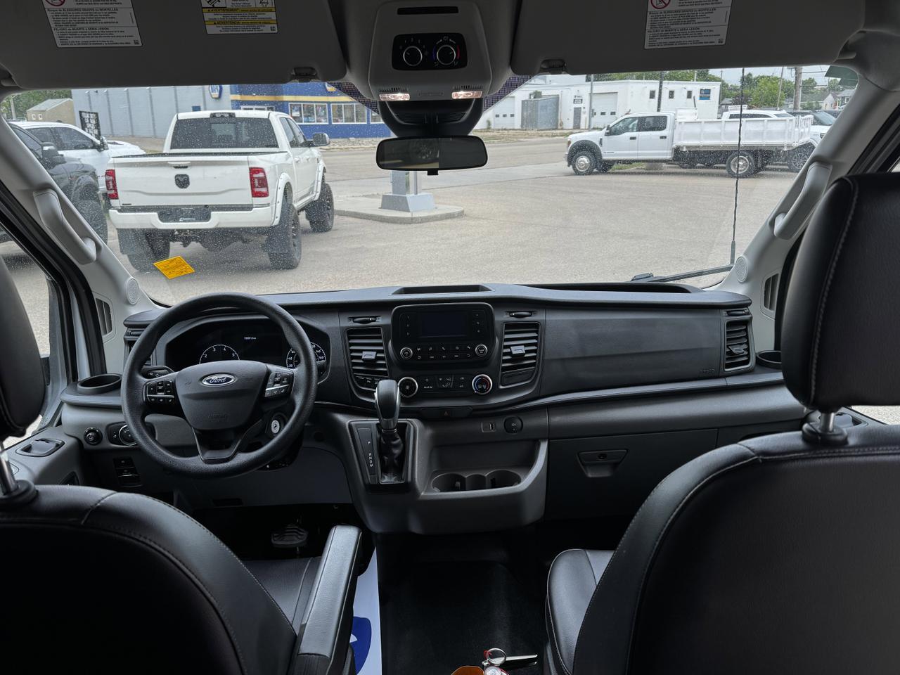2023 Ford Transit Passenger Wagon T350 AWD Van | V6 Turbo | Low KMs | 12 Passenger Seats Redwater AB