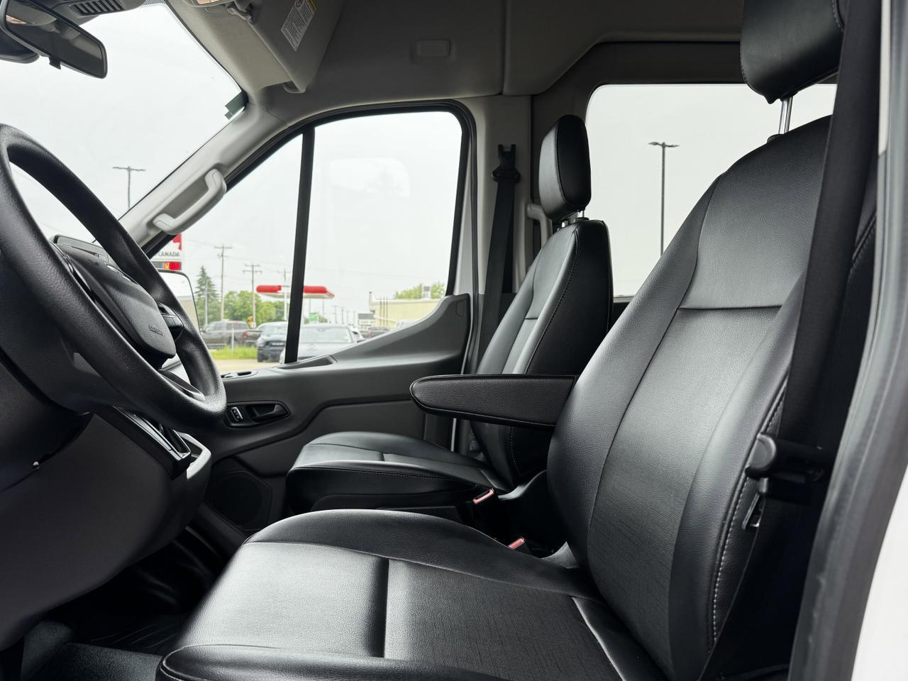 2023 Ford Transit Passenger Wagon T350 AWD Van | V6 Turbo | Low KMs | 12 Passenger Seats Redwater AB