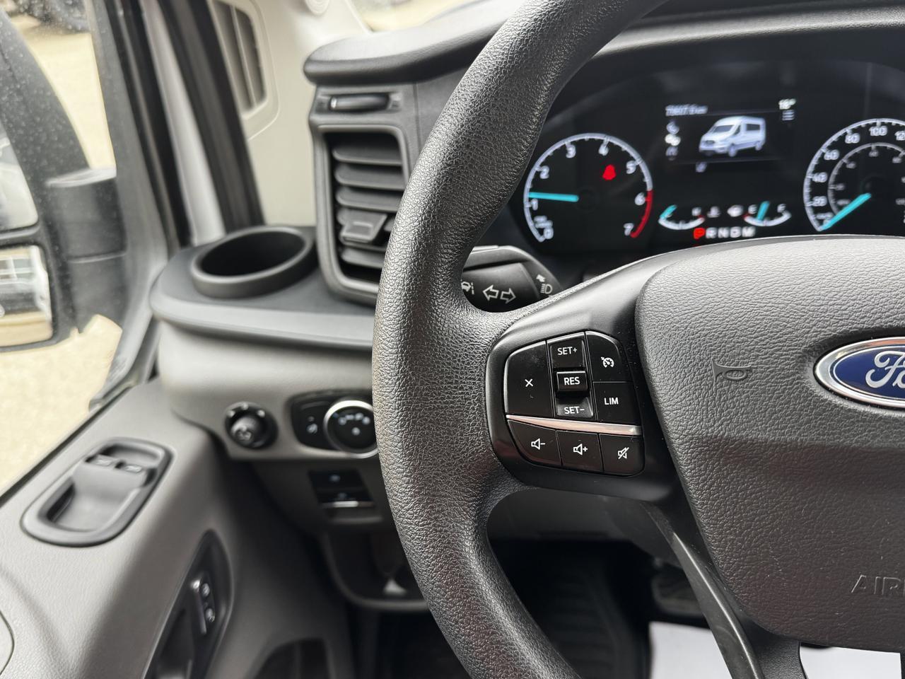 2023 Ford Transit Passenger Wagon T350 AWD Van | V6 Turbo | Low KMs | 12 Passenger Seats Redwater AB