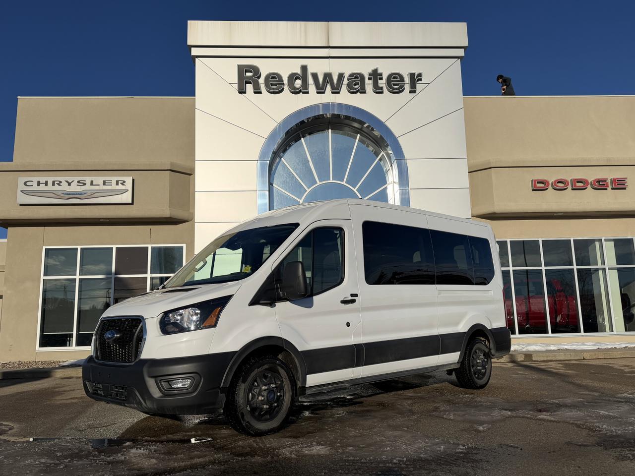 2023 Ford Transit Passenger Wagon T350