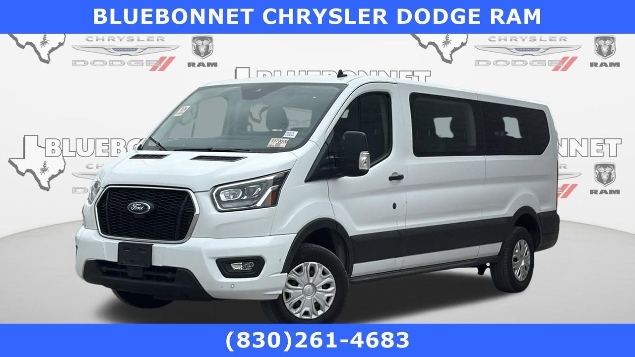 2023 Ford Transit Passenger Wagon T350