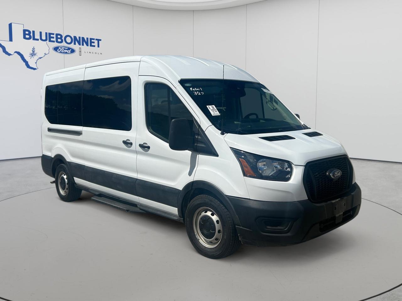 2023 Ford Transit Passenger Wagon T350