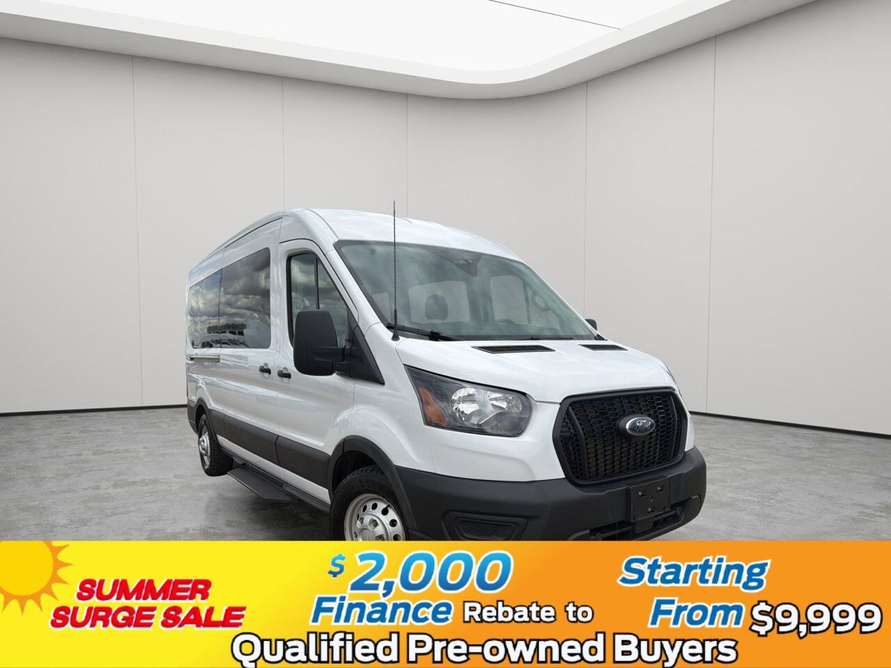 2023 Ford Transit Passenger Wagon XL