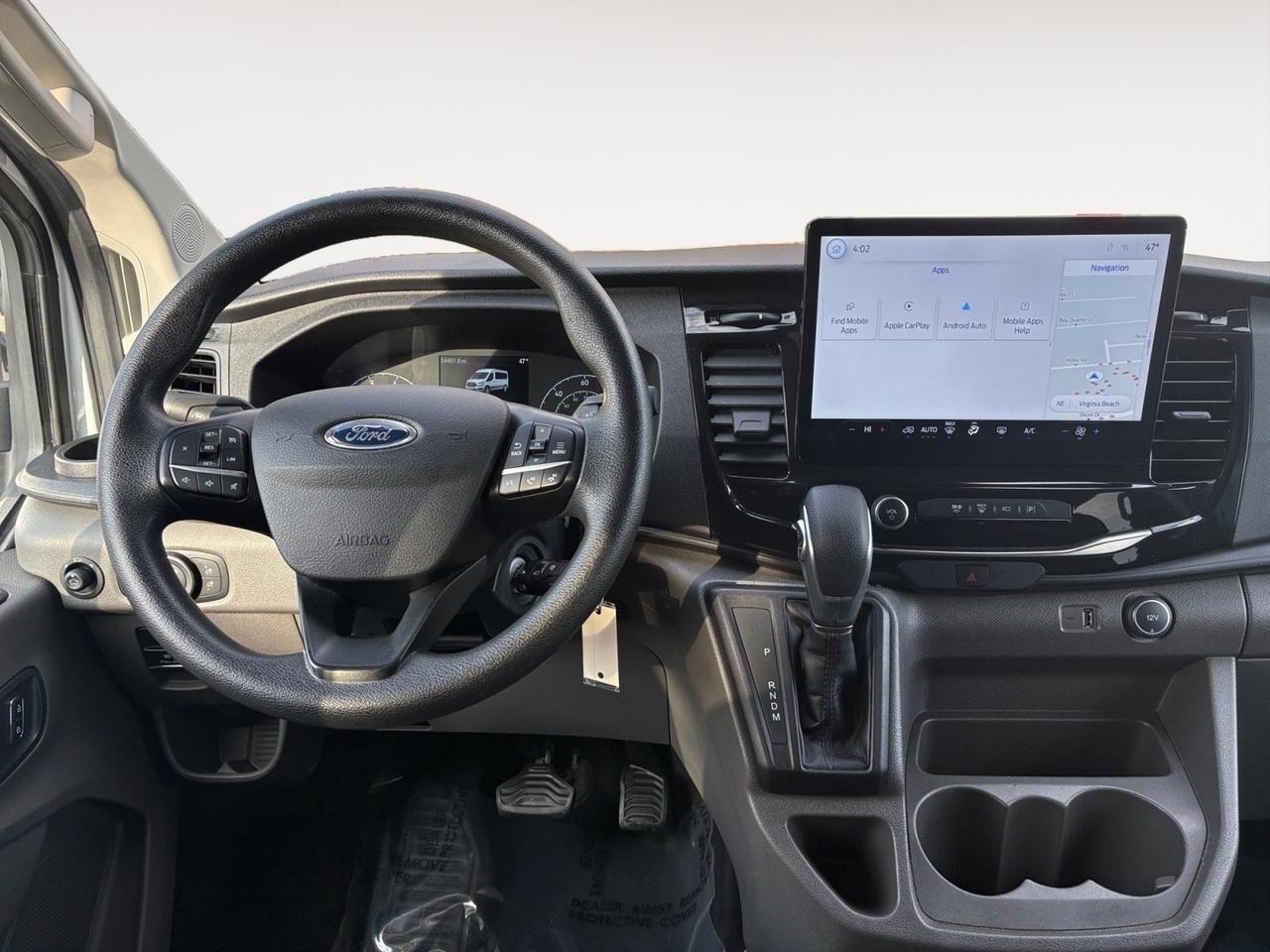 2023 Ford Transit Passenger Wagon XLT, BLIND SPOT ASSIST, AUTO START/STOP, 360 BACKUP CAMERA, POWER RUNNING BOARDS, LANE KEEP ASSIST, PRE COLLISION BRAKING, DAYTIME RUNNING LIGHTS, ONLY 1 OWNER, CLEAN CARFAX, LOAD EVERYONE UP IN THIS VAN!