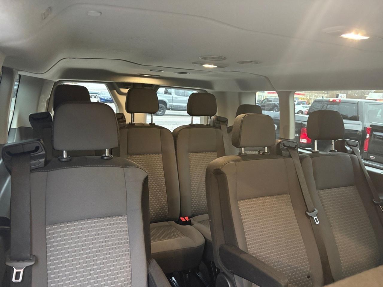 2023 Ford Transit Passenger Wagon XLT, POWER RUNNING BOARDS, AUTO START/STOP, LANE KEEP ASSIST, BLIND SPOT ALERT, BACKUO CAMERA, LOW MILEAGE, ONLY 1 OWNER, CLERAN CARFAX, THIS VAN IS WHAT YOU NEED FOR THOSE LONG TRIPS! Virginia Beach VA