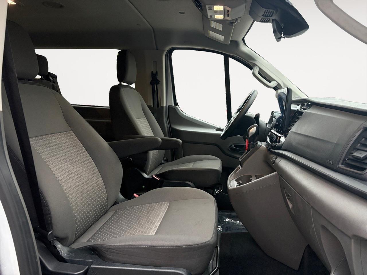 2023 Ford Transit Passenger Wagon XLT, POWER RUNNING BOARDS, AUTO START/STOP, LANE KEEP ASSIST, BLIND SPOT ALERT, BACKUO CAMERA, LOW MILEAGE, ONLY 1 OWNER, CLERAN CARFAX, THIS VAN IS WHAT YOU NEED FOR THOSE LONG TRIPS! Virginia Beach VA