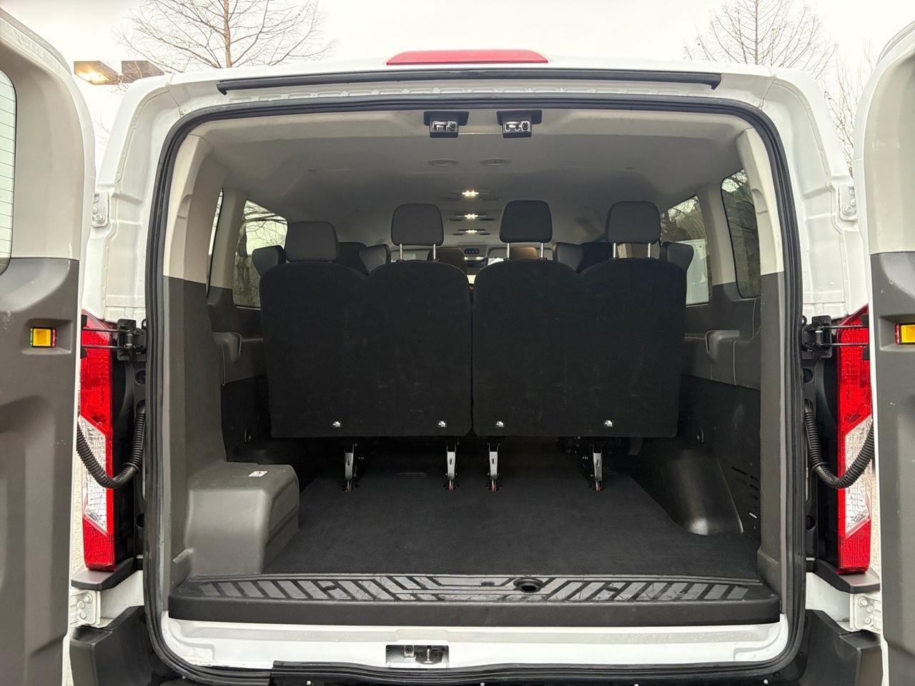 2023 Ford Transit Passenger Wagon XLT, POWER RUNNING BOARDS, AUTO START/STOP, LANE KEEP ASSIST, BLIND SPOT ALERT, BACKUO CAMERA, LOW MILEAGE, ONLY 1 OWNER, CLERAN CARFAX, THIS VAN IS WHAT YOU NEED FOR THOSE LONG TRIPS! Virginia Beach VA