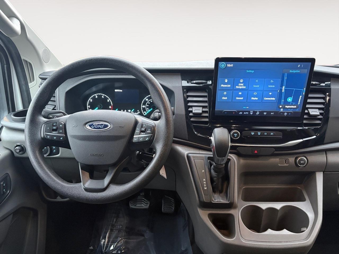 2023 Ford Transit Passenger Wagon XLT, POWER RUNNING BOARDS, AUTO START/STOP, LANE KEEP ASSIST, BLIND SPOT ALERT, BACKUO CAMERA, LOW MILEAGE, ONLY 1 OWNER, CLERAN CARFAX, THIS VAN IS WHAT YOU NEED FOR THOSE LONG TRIPS!