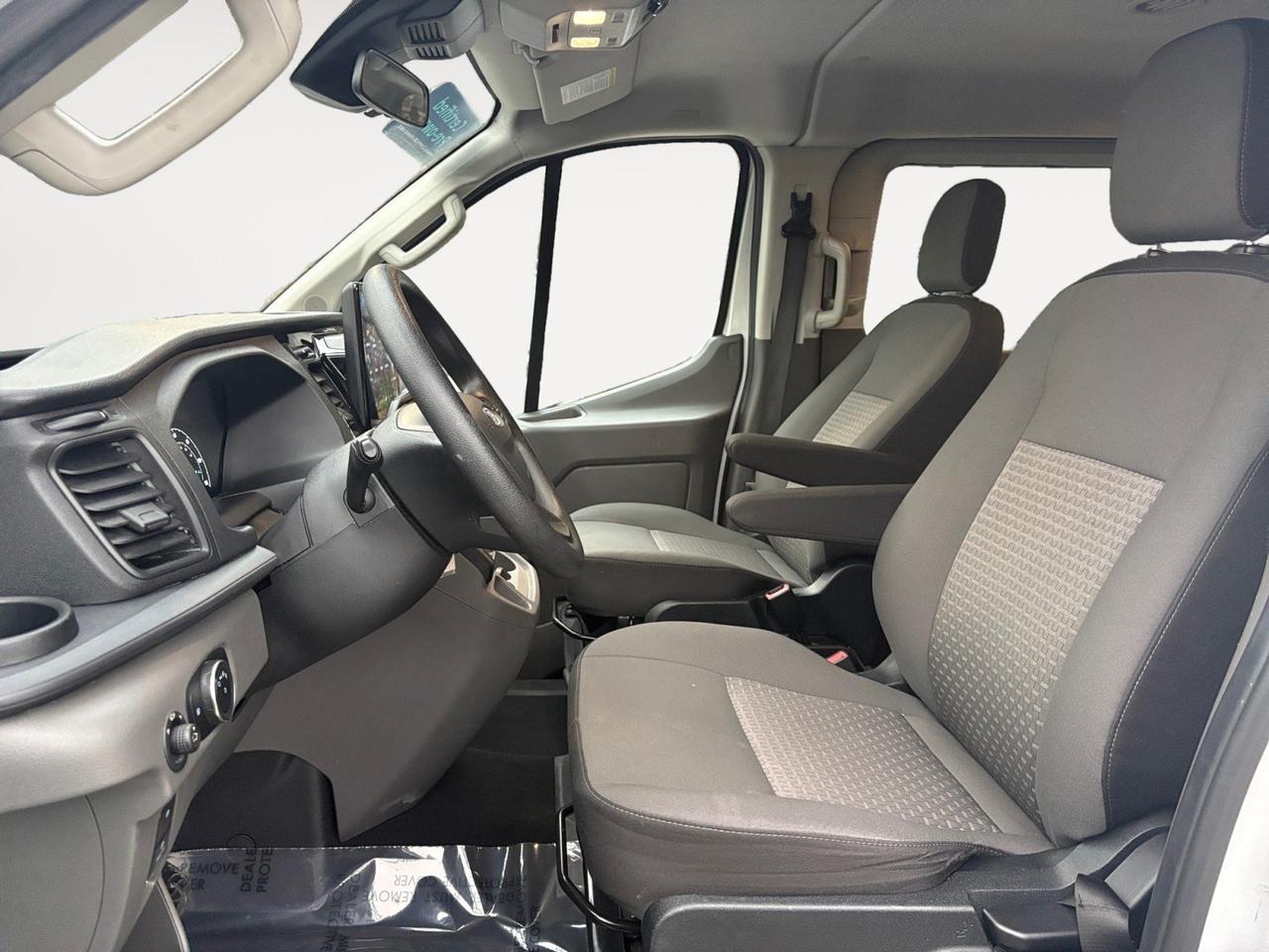 2023 Ford Transit Passenger Wagon XLT, POWER RUNNING BOARDS, AUTO START/STOP, LANE KEEP ASSIST, BLIND SPOT ALERT, BACKUO CAMERA, LOW MILEAGE, ONLY 1 OWNER, CLERAN CARFAX, THIS VAN IS WHAT YOU NEED FOR THOSE LONG TRIPS! Virginia Beach VA