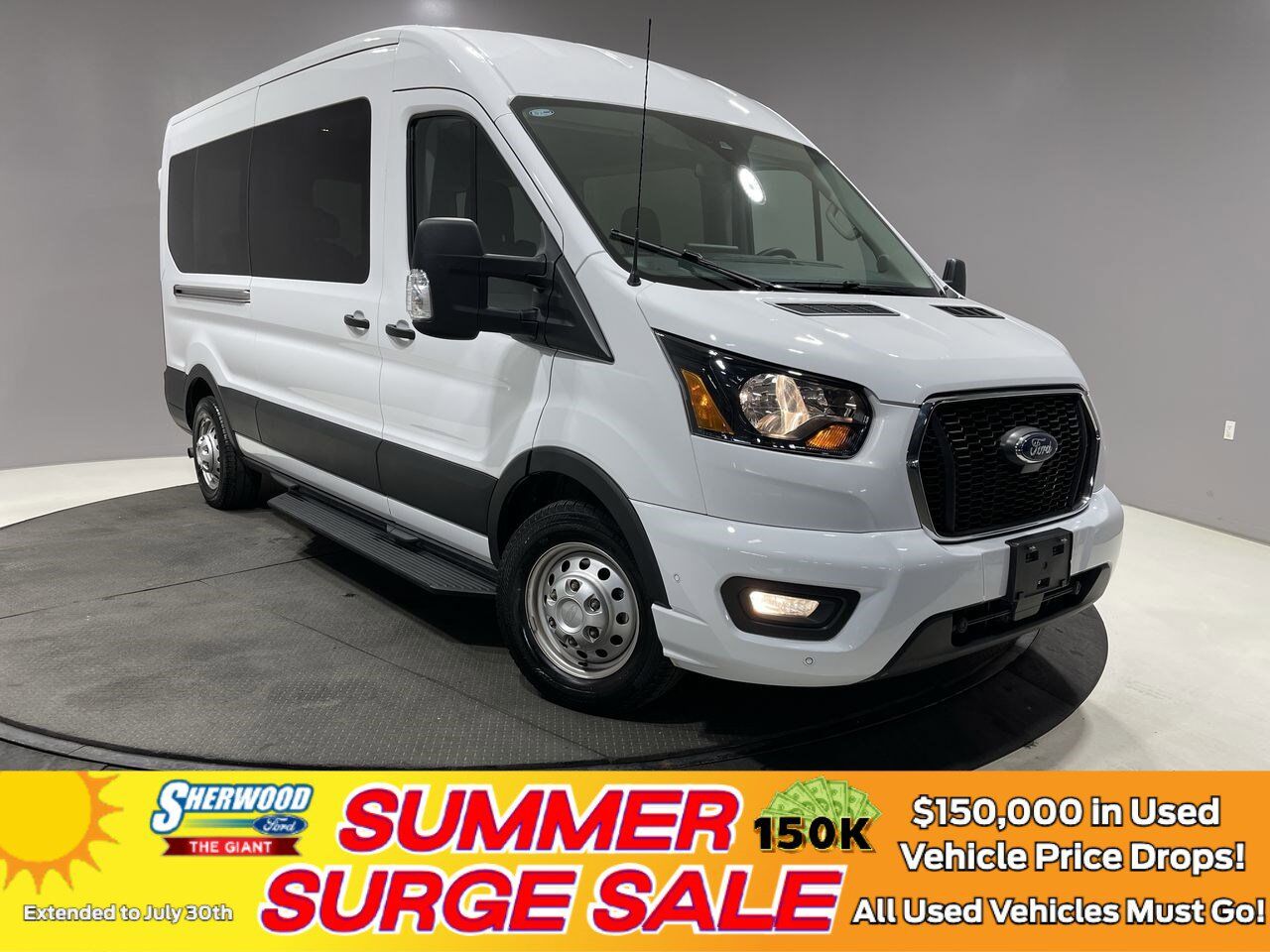 2023 Ford Transit Passenger Wagon XLT Sherwood Park AB