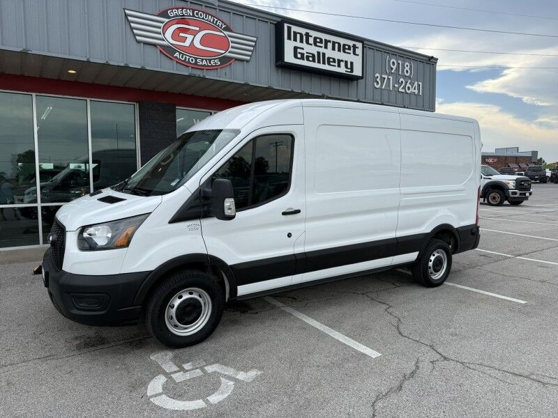 2023 Ford Transit T-250 Med Roof Cargo Van 37k mi's
