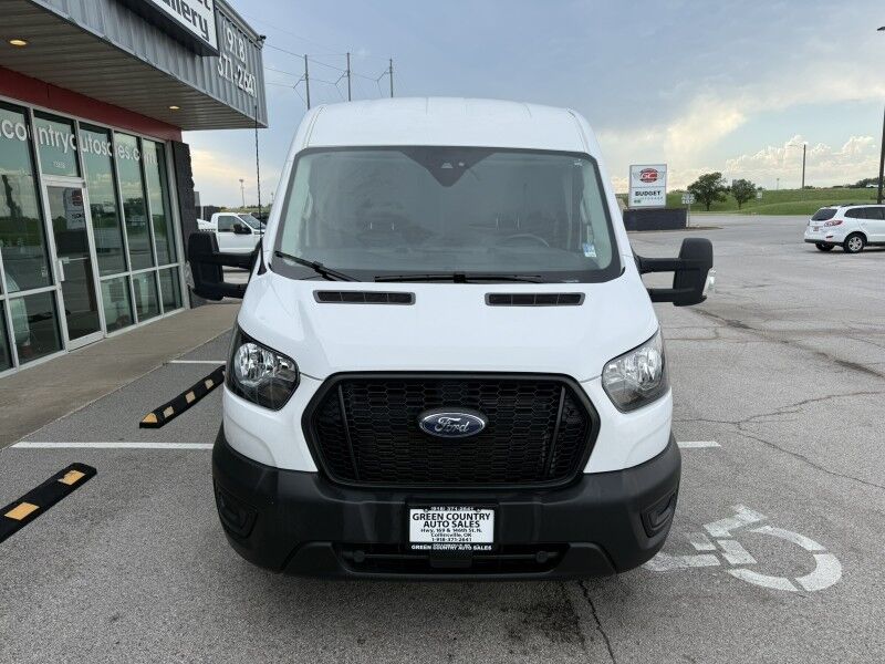 2023 Ford Transit T-250 Med Roof Cargo Van 37k mi's Collinsville OK