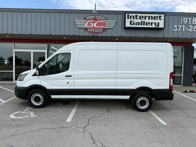 2023 Ford Transit T-250 Med Roof Cargo Van 37k mi's Collinsville OK