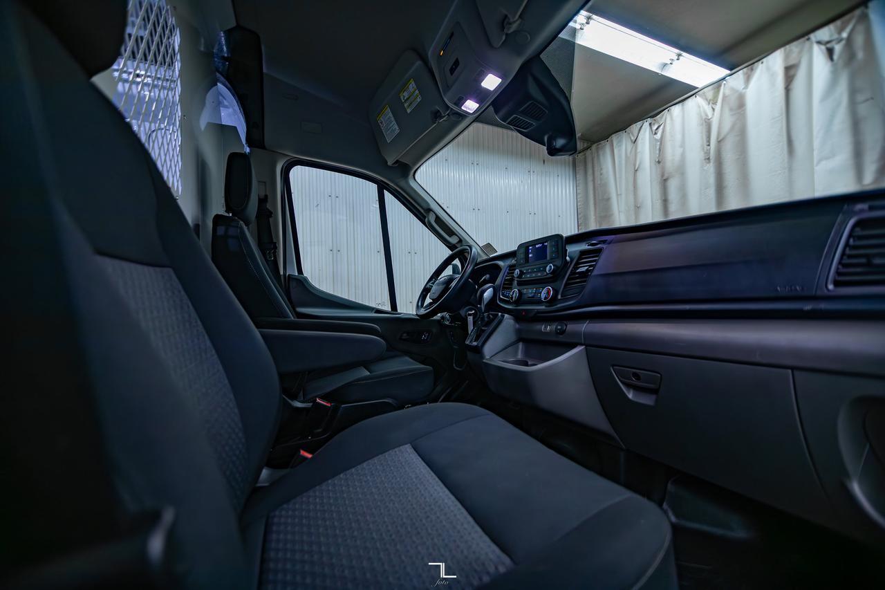 2023 Ford Transit T-250 Medium Roof Cargo Van Partition BCam Red Deer AB