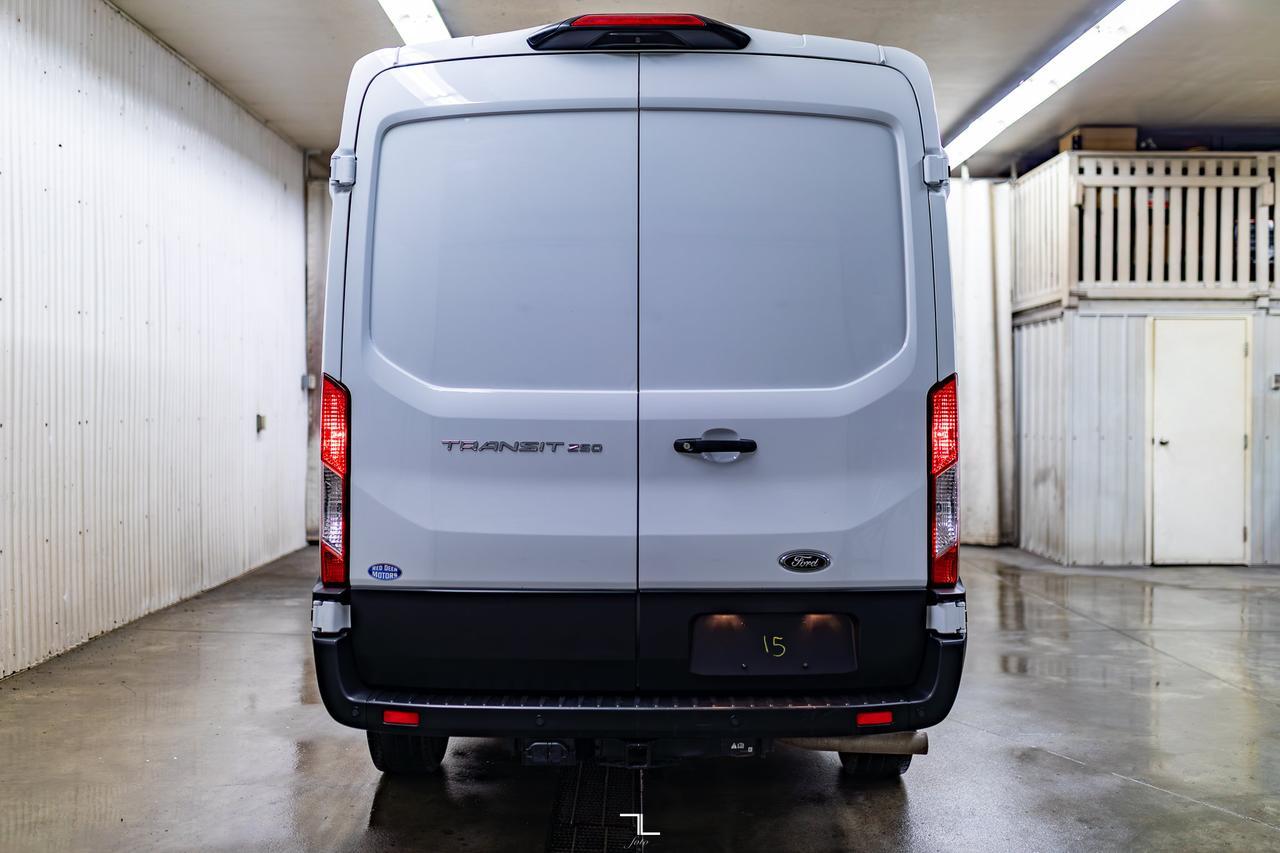 2023 Ford Transit T-250 Medium Roof Cargo Van Partition BCam Red Deer AB
