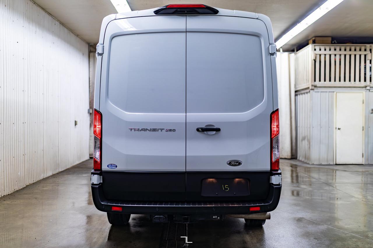 2023 Ford Transit T-250 Medium Roof Cargo Van Partition BCam Red Deer AB