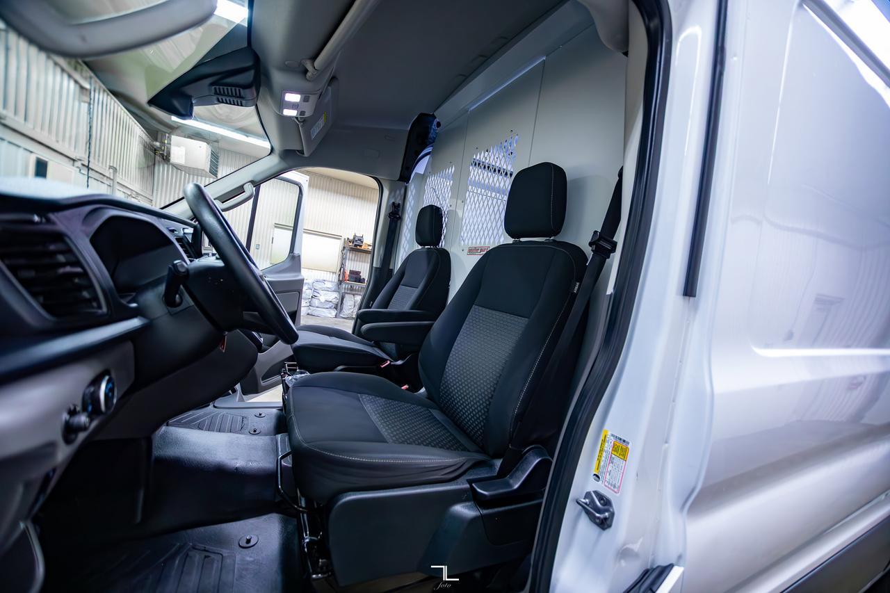 2023 Ford Transit T-250 Medium Roof Cargo Van Partition BCam Red Deer AB
