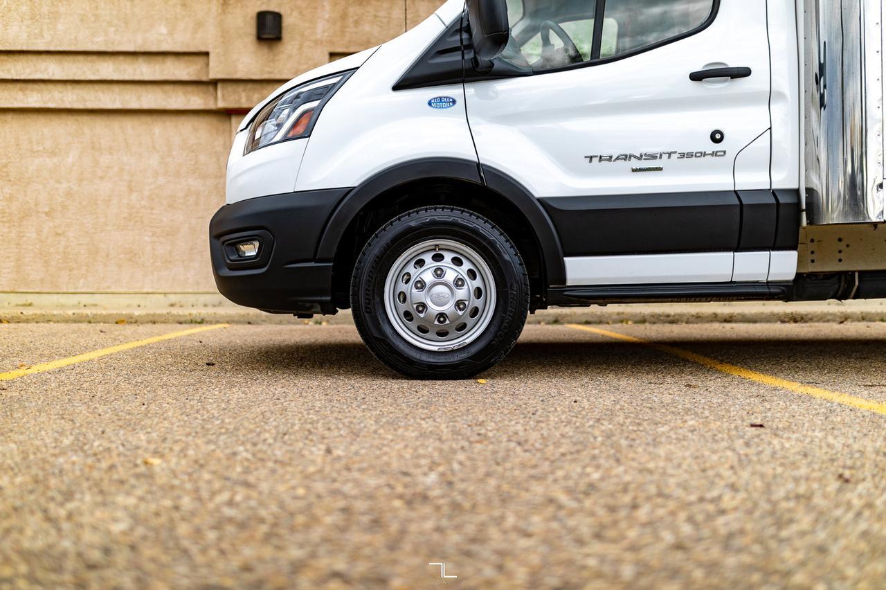 2023 Ford Transit T-350 Cutaway Dually BCam Red Deer AB