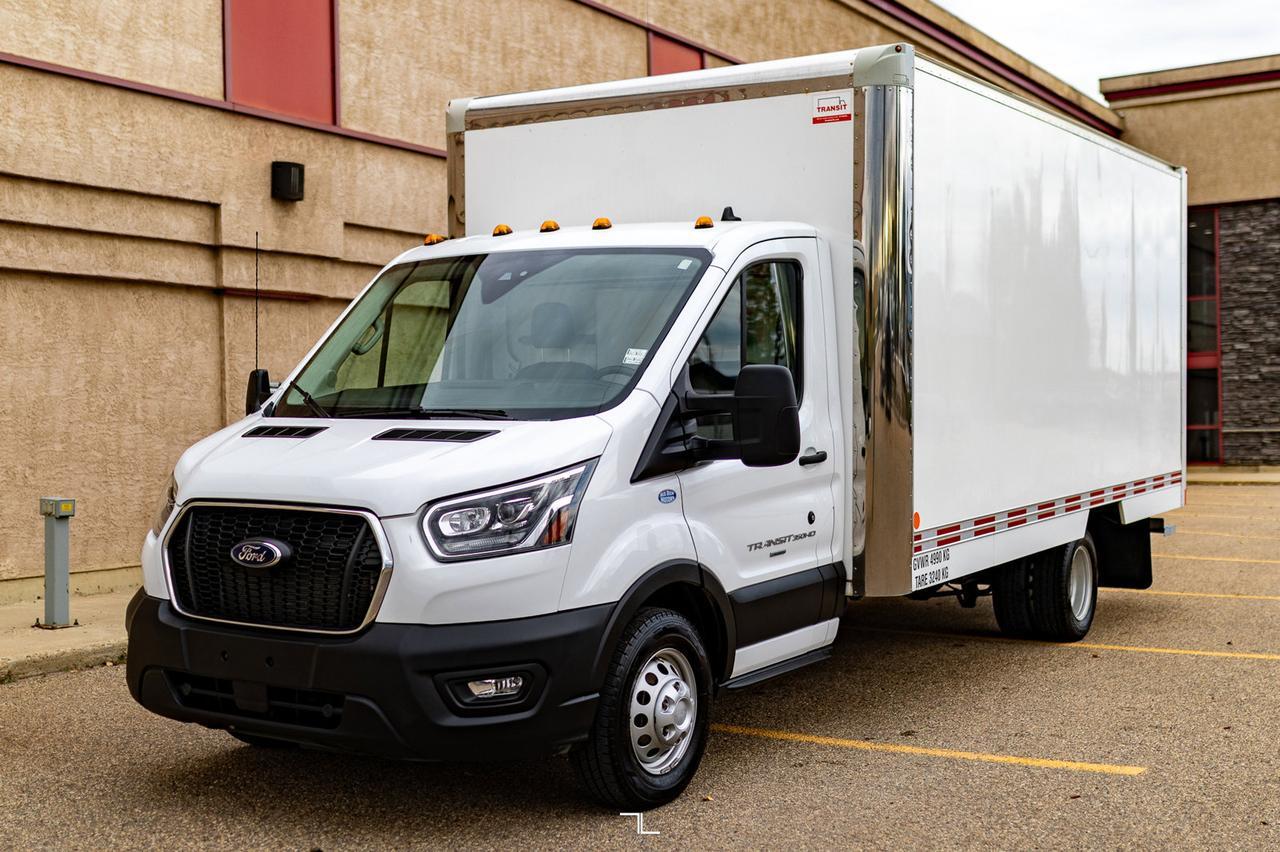 2023 Ford Transit T-350 Cutaway Dually BCam Red Deer AB