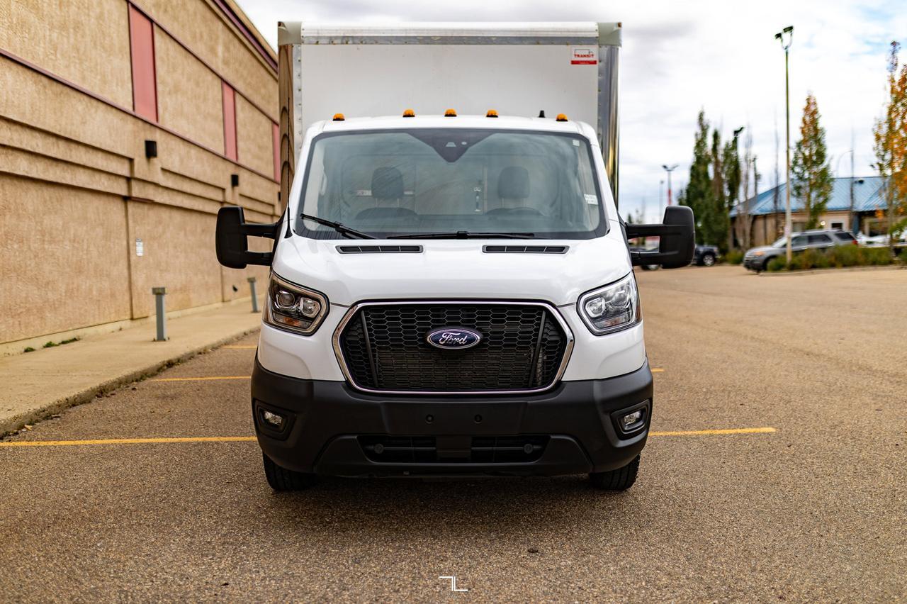 2023 Ford Transit T-350 Cutaway Dually BCam Red Deer AB