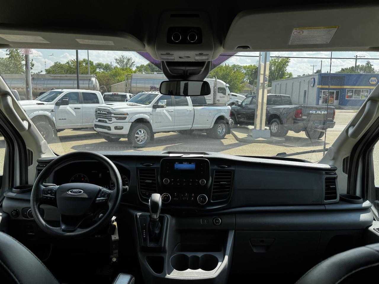 2023 Ford Transit T-350 XL AWD Full Size 12 Passenger Van | V6 Twin Turbo | Low KMs | Backup Camera Redwater AB