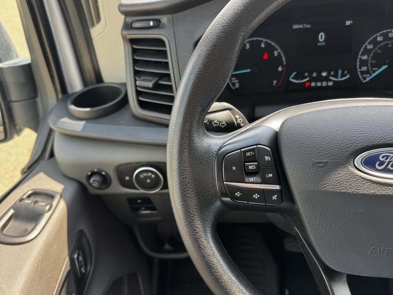 2023 Ford Transit T-350 XL AWD Full Size 12 Passenger Van | V6 Twin Turbo | Low KMs | Backup Camera Redwater AB