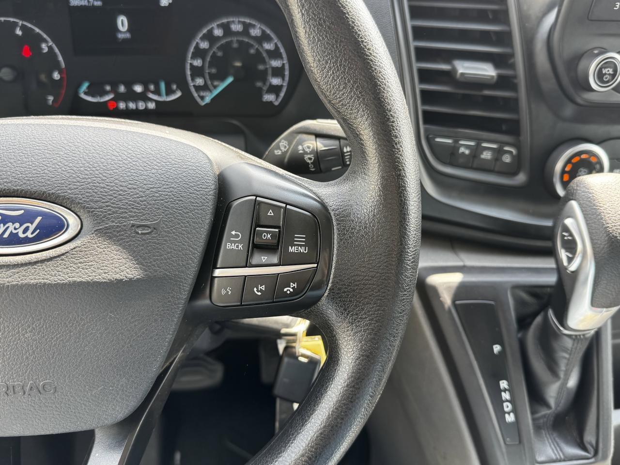 2023 Ford Transit T-350 XL AWD Full Size 12 Passenger Van | V6 Twin Turbo | Low KMs | Backup Camera Redwater AB