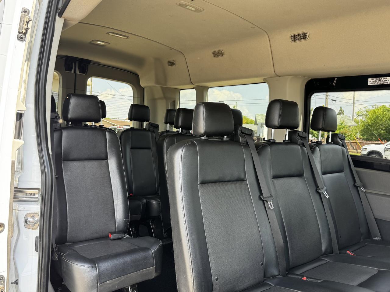 2023 Ford Transit T-350 XL AWD Full Size 12 Passenger Van | V6 Twin Turbo | Low KMs | Backup Camera Redwater AB