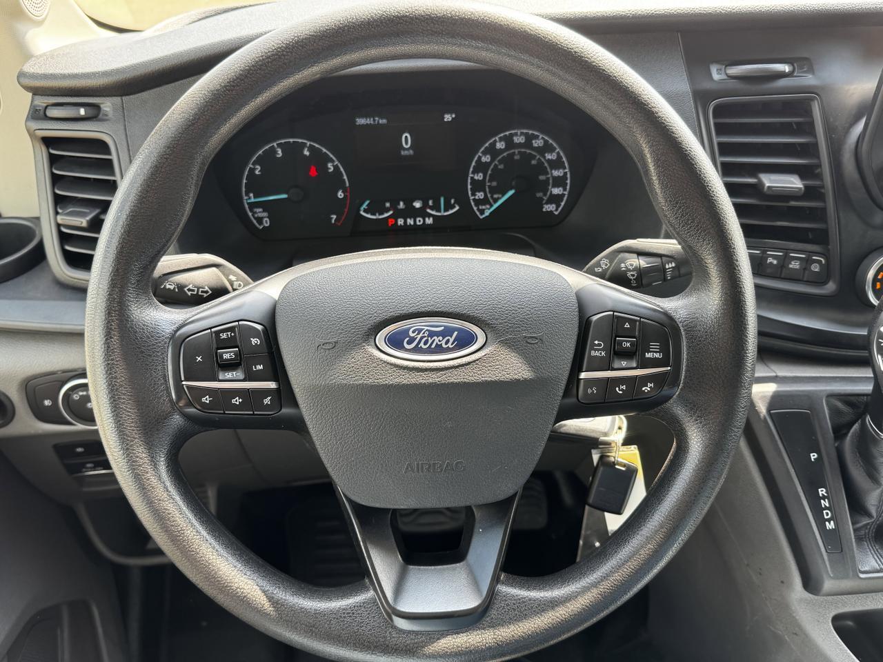 2023 Ford Transit T-350 XL AWD Full Size 12 Passenger Van | V6 Twin Turbo | Low KMs | Backup Camera Redwater AB