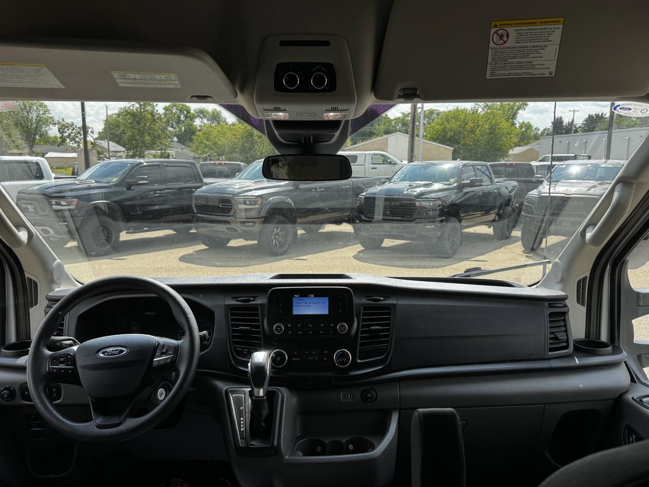 2023 Ford Transit T350 XL AWD Passenger Van | Med Roof | Low KMs | V6 | 12 Passenger Redwater AB