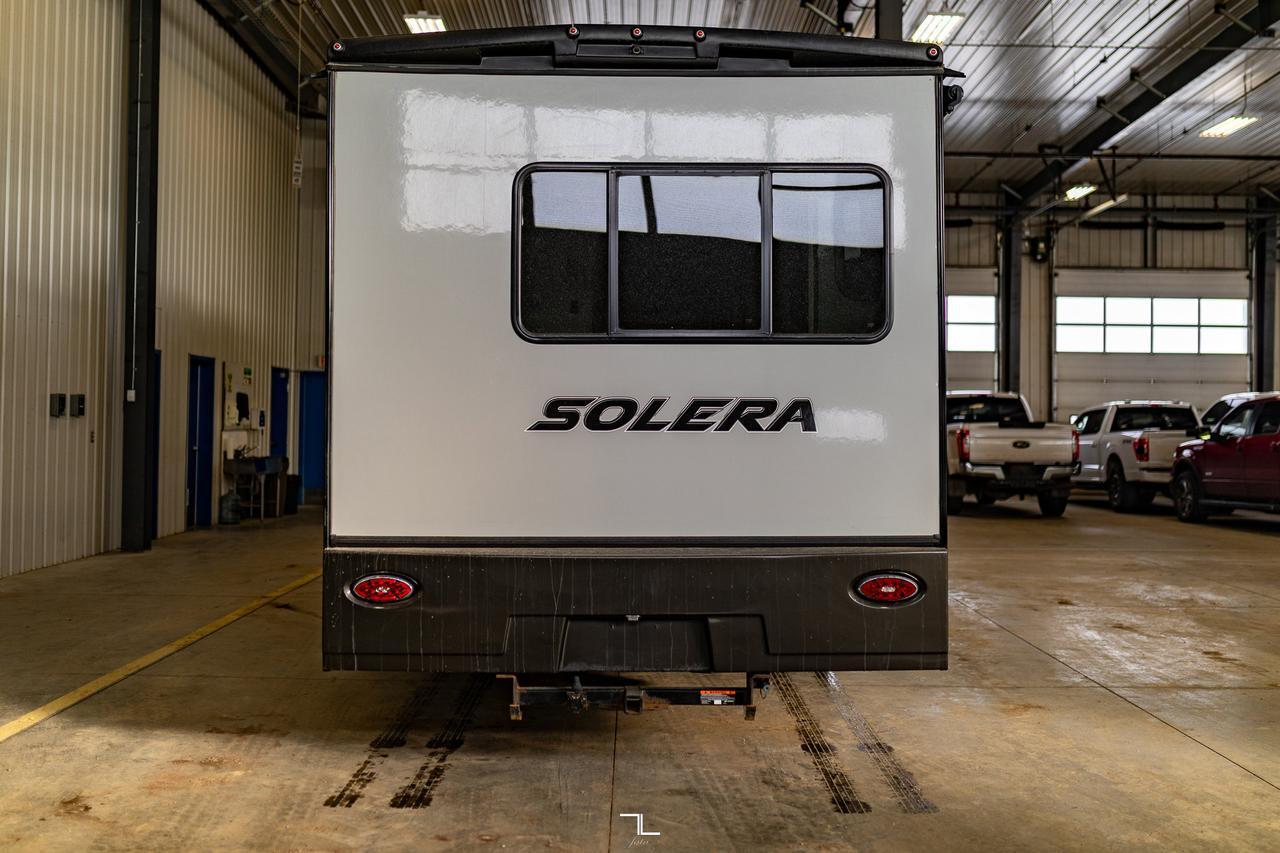 2023 Forest River Solera 32DSK Queen Bed Kitchen Slides Red Deer AB
