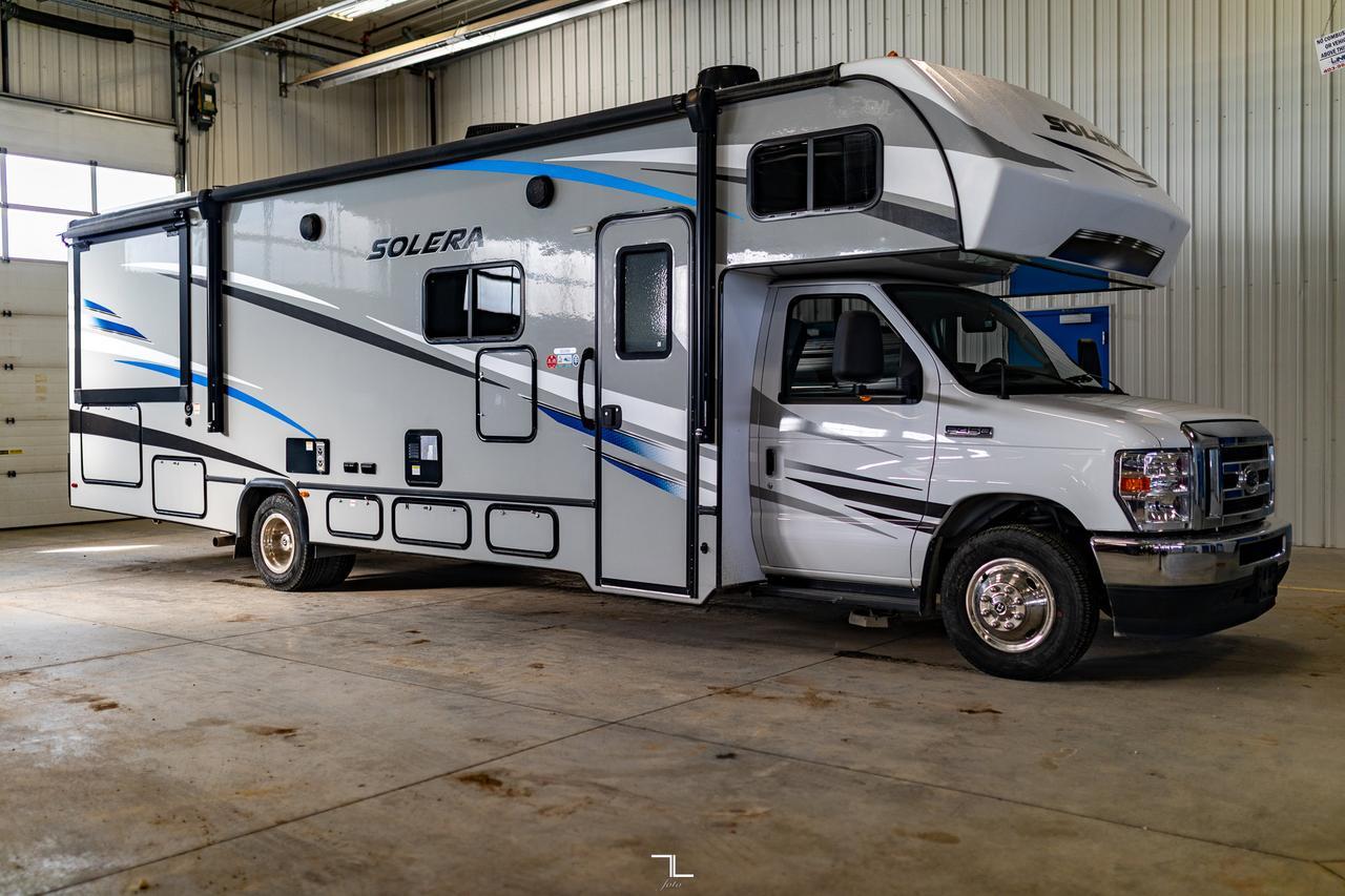 2023 Forest River Solera 32DSK Queen Bed Kitchen Slides Red Deer AB