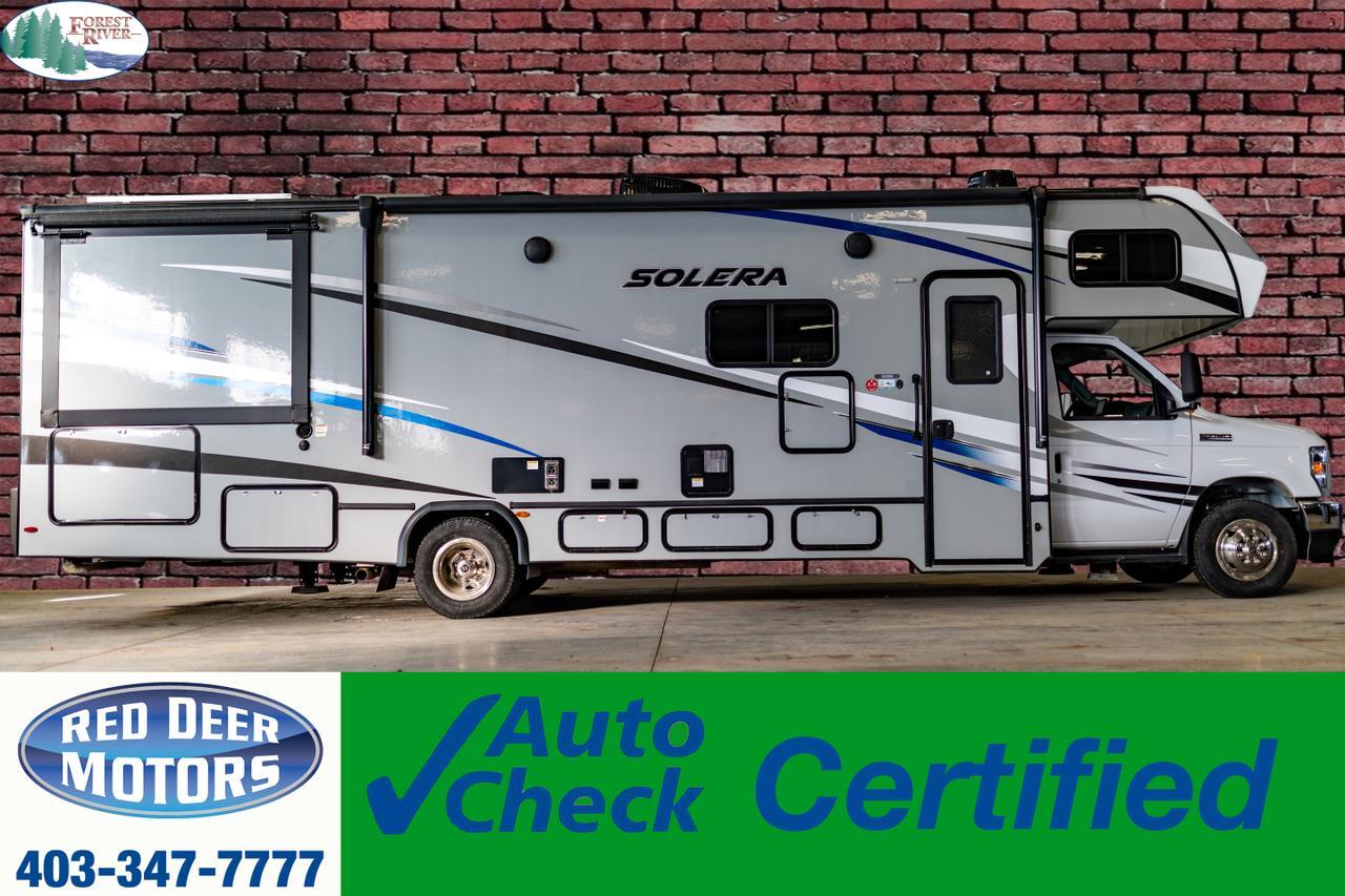 2023 Forest River Solera 32DSK Queen Bed Kitchen Slides