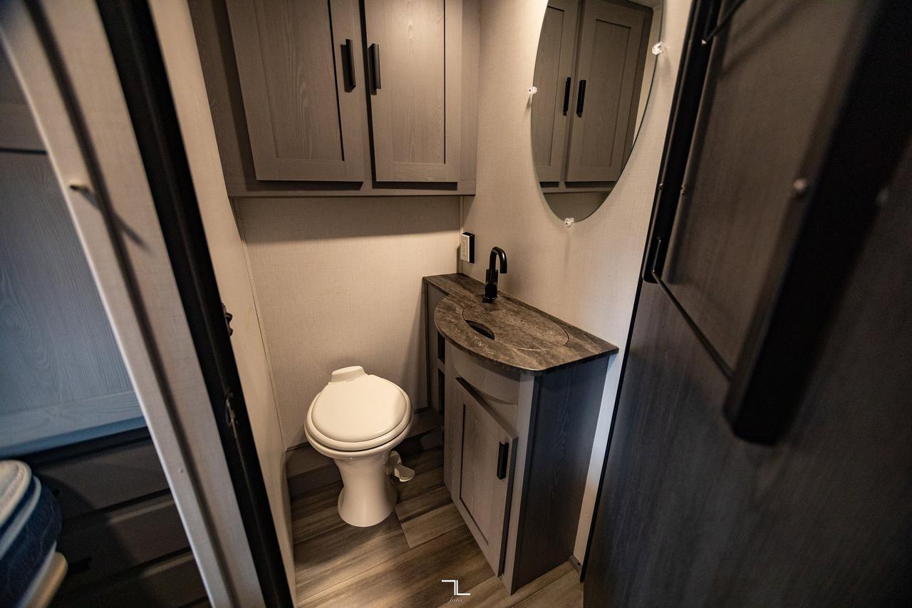 2023 Forest River Solera 32DSK Queen Bed Kitchen Slides Red Deer AB