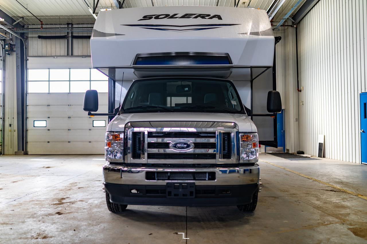 2023 Forest River Solera 32DSK Queen Bed Kitchen Slides Red Deer AB