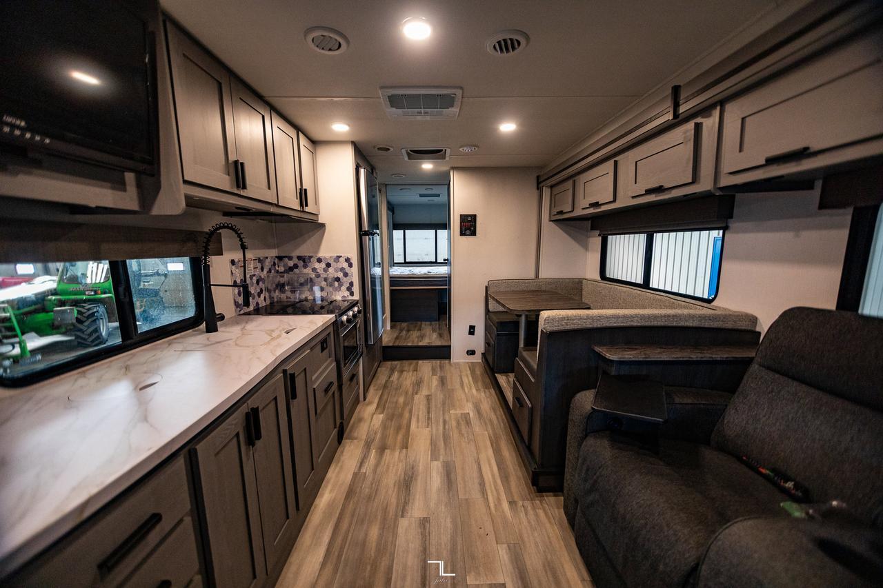 2023 Forest River Solera 32DSK Queen Bed Kitchen Slides Red Deer AB