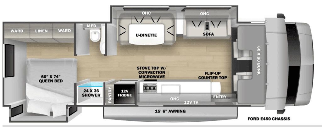 2023 Forest River Solera 32DSK Queen Bed Kitchen Slides Red Deer AB
