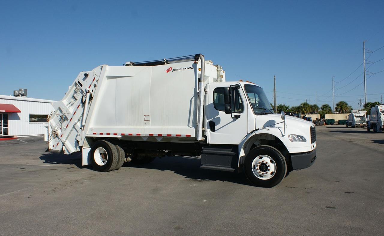 2023 Freightliner M2 106 20 yd. Pac-Mac Rear Loader Garbage Truck