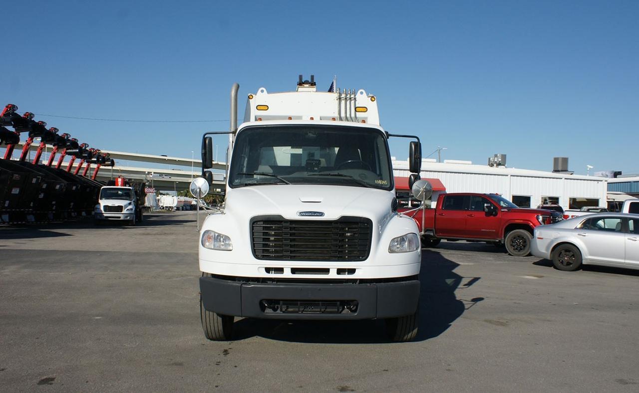 2023 Freightliner M2 106 20 yd. Pac-Mac Rear Loader Garbage Truck